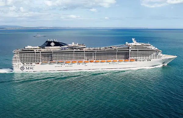 Фотографии MSC Divina