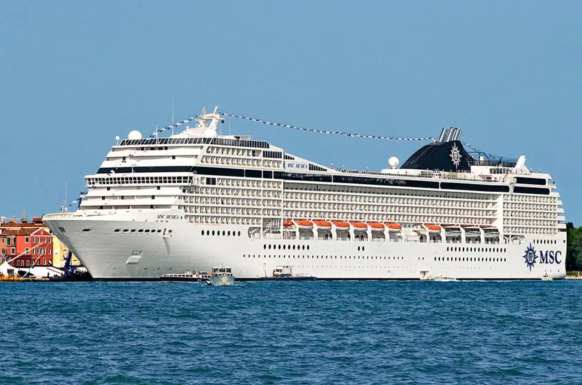 Фотографии MSC Musica