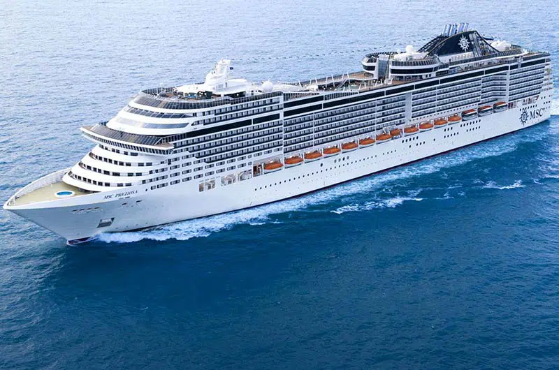 Фотографии MSC Preziosa