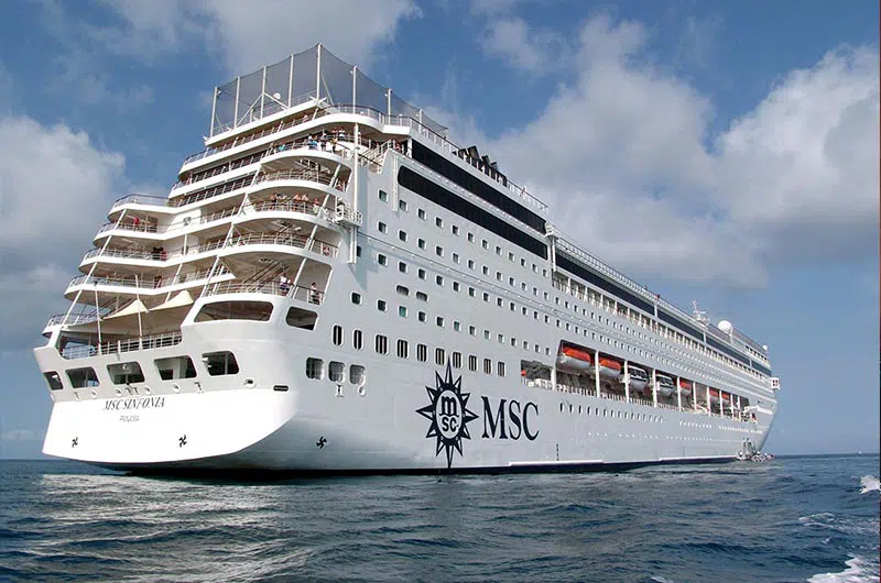 Фотографии MSC Sinfonia