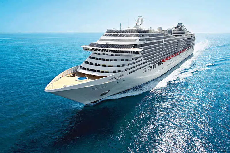 Фотографии MSC Splendida