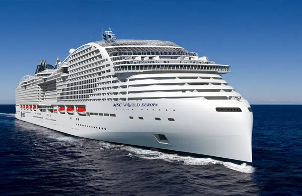 Фотографии MSC World Europa