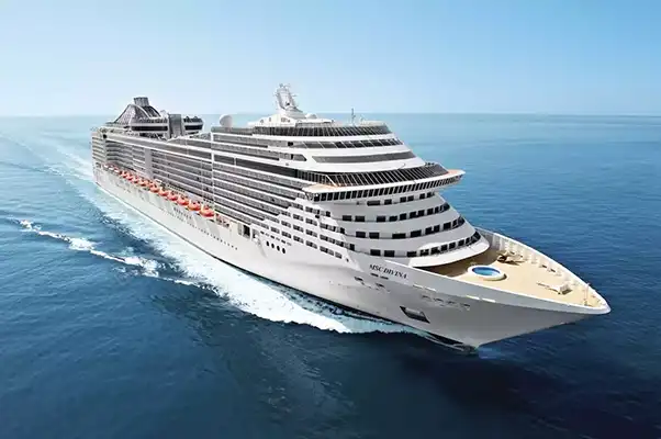 Фотографии MSC Divina